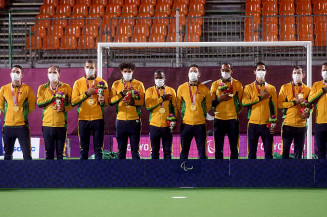 Brasil chega a 22 ouros em dia com mais medalhas nas Paralimpíadas