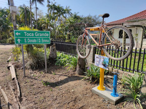 Vereadora Liandra sugere pontos de apoio em rotas do cicloturismo