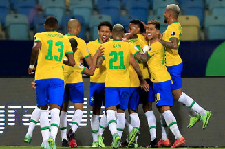 Atrás da Bélgica, Brasil mantém 2º lugar no ranking da Fifa