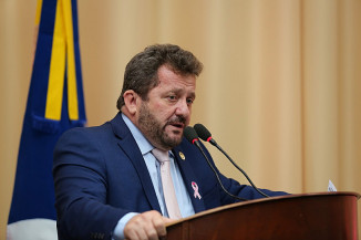 Laudir solicita pavimentação asfáltica em trechos de ruas do Jardim Canaã I