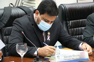 Marcelo Mourão cobra parceria eficaz para iluminação da rodovia entre Dourados e Itaporã