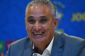 Tite dá à dupla Gabriel Jesus e Gabriel Barbosa a missão dos gols na Venezuela