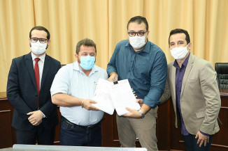 Câmara recebe proposta orçamentária para 2022