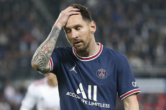 Com dores musculares, Messi desfalca o PSG contra o Leipzig na Liga dos Campeões