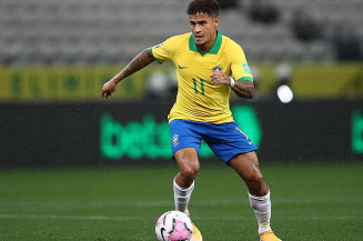 Com gol de Coutinho, seleção goleia Paraguai no Mineirão pelas Eliminatórias