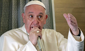 Papa diz a políticos que examinem consciência sobre ações na Ucrânia