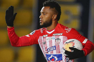 Borja não fica no Junior Barranquilla e Palmeiras terá de buscar outro clube