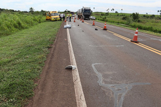 Identificado trabalhador da CCR morto em acidente na BR-163
