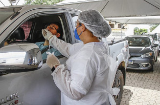 Boletim Covid registra 100 novos casos e nenhum óbito nesta segunda-feira